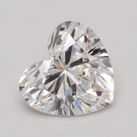Lab Grown Diamond 1,92Ct F-VVS1 Heart - IGILGG1200306 1