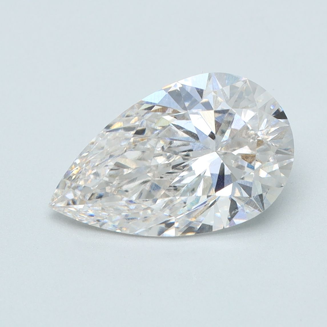 Lab Grown Diamond 1,83Ct H-VVS1 Pear - IGILGG1216316 1