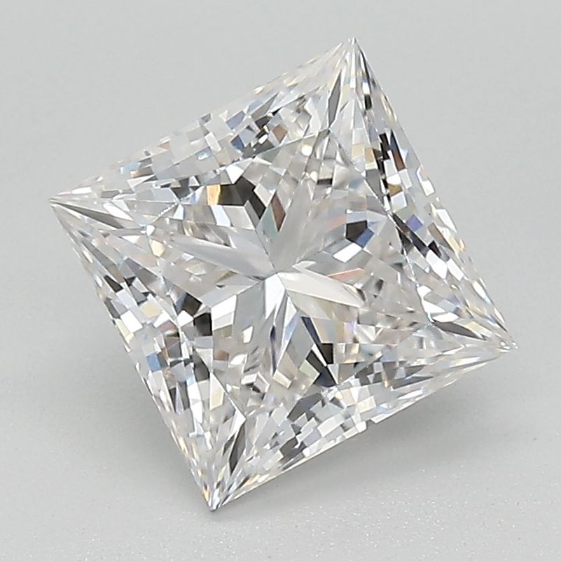 Lab Grown Diamond 2,11Ct F-VVS2 Princess - IGILGG1201212 1