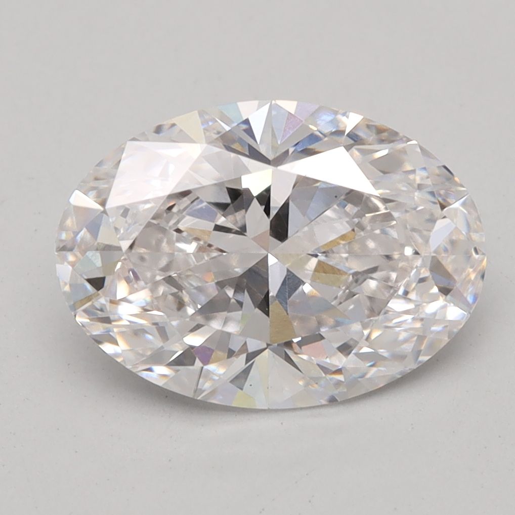 Lab Grown Diamond 1,63Ct F-VVS1 Oval - IGILG566300462 1