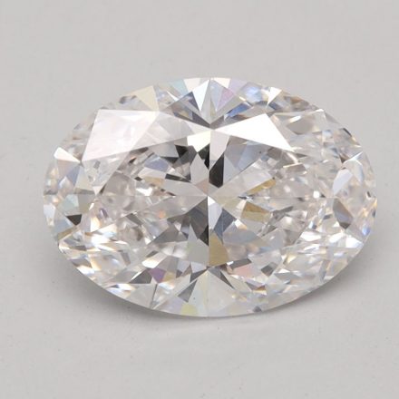 Lab Grown Diamond 1,63Ct F-VVS1 Oval - IGILG566300462 1
