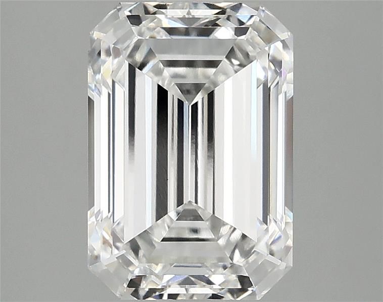 Lab Grown Diamond 3,09Ct E-VVS2 Emerald - IGILG751517037 1