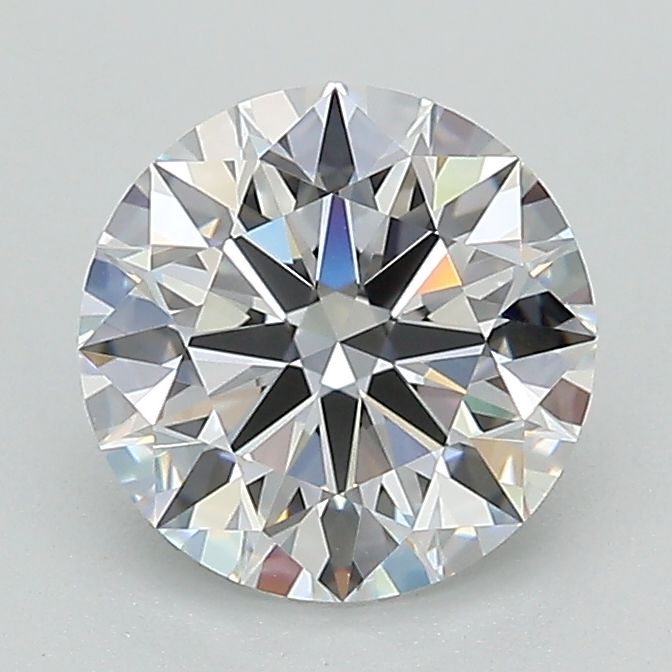 Lab Grown Diamond 1,51Ct D-VS2 Round - GIA2466922934 1