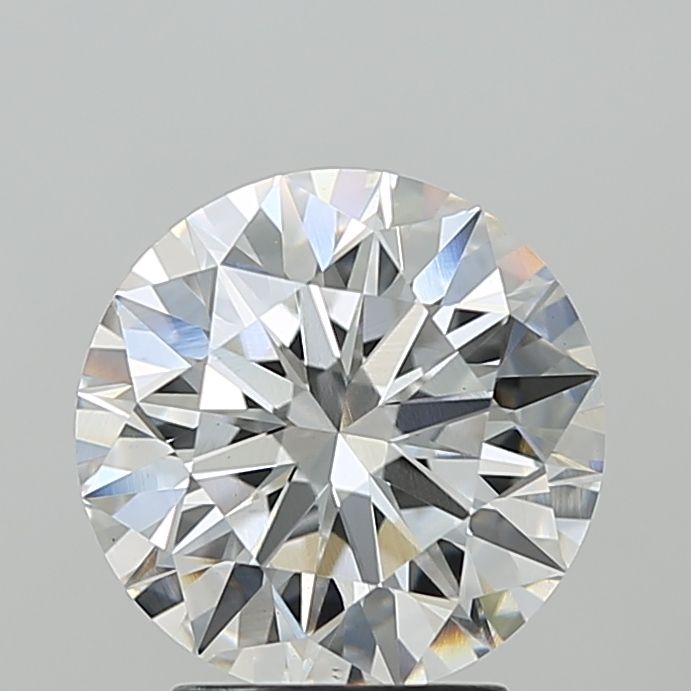Lab Grown Diamond 3,1Ct F-VS1 Round - IGILG789625053 1