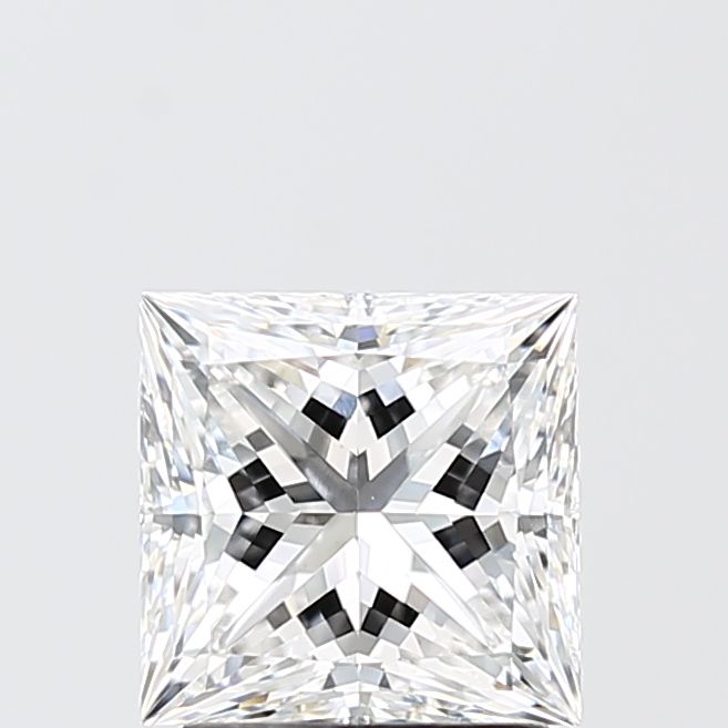 Lab Grown Diamond 2,02Ct E-VVS2 Princess - IGILG805668888 1