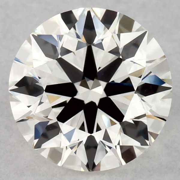 Diamond Natural 0,74Ct J-VVS1 Round - GIA6425895774 1