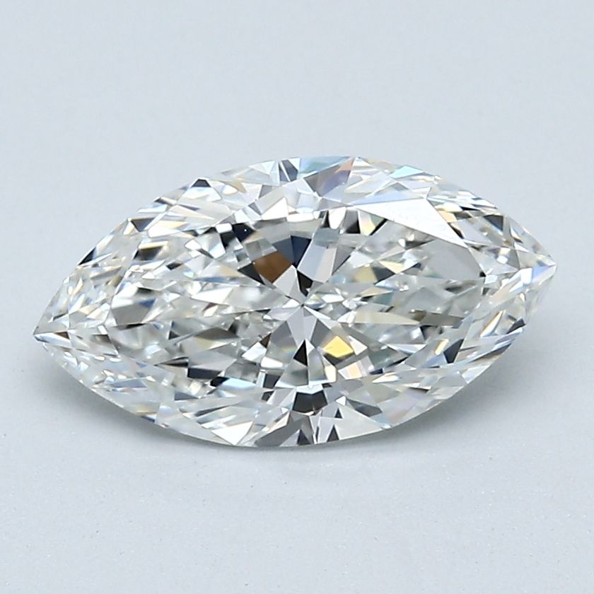 Diamond Natural 1,5Ct G-VVS2 Marquise - GIA6555086104 1