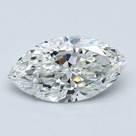 Diamond Natural 1,5Ct G-VVS2 Marquise - GIA6555086104 1