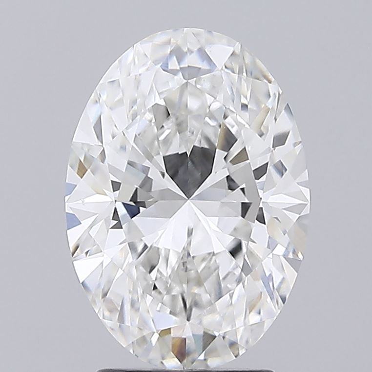 Lab Grown Diamond 3,01Ct E-VVS2 Oval - IGILG832603172 1