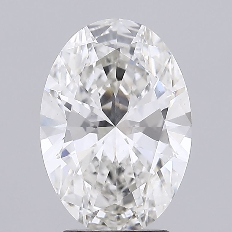 Lab Grown Diamond 2,99Ct F-VS1 Oval - IGILG832603261 1