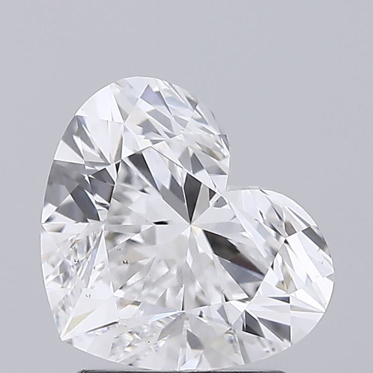 Lab Grown Diamond 2,08Ct E-VS1 Heart - IGILG832603447 1