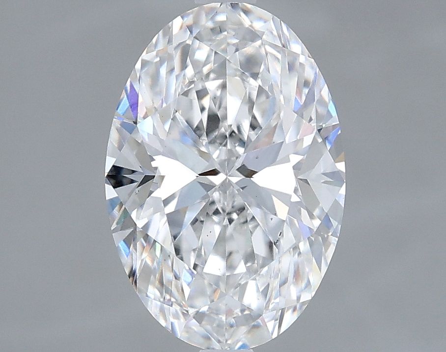 Lab Grown Diamond 2,5Ct D-VS1 Oval - IGILG829619652 1