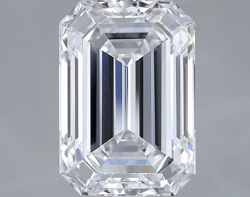 Lab Grown Diamond 2,84Ct D-VS1 Emerald - IGILG778657919 1