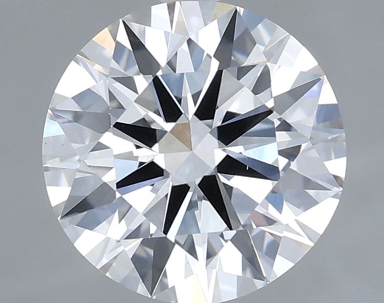 Lab Grown Diamond 3,02Ct D-VS1 Round - IGILG828665985 1