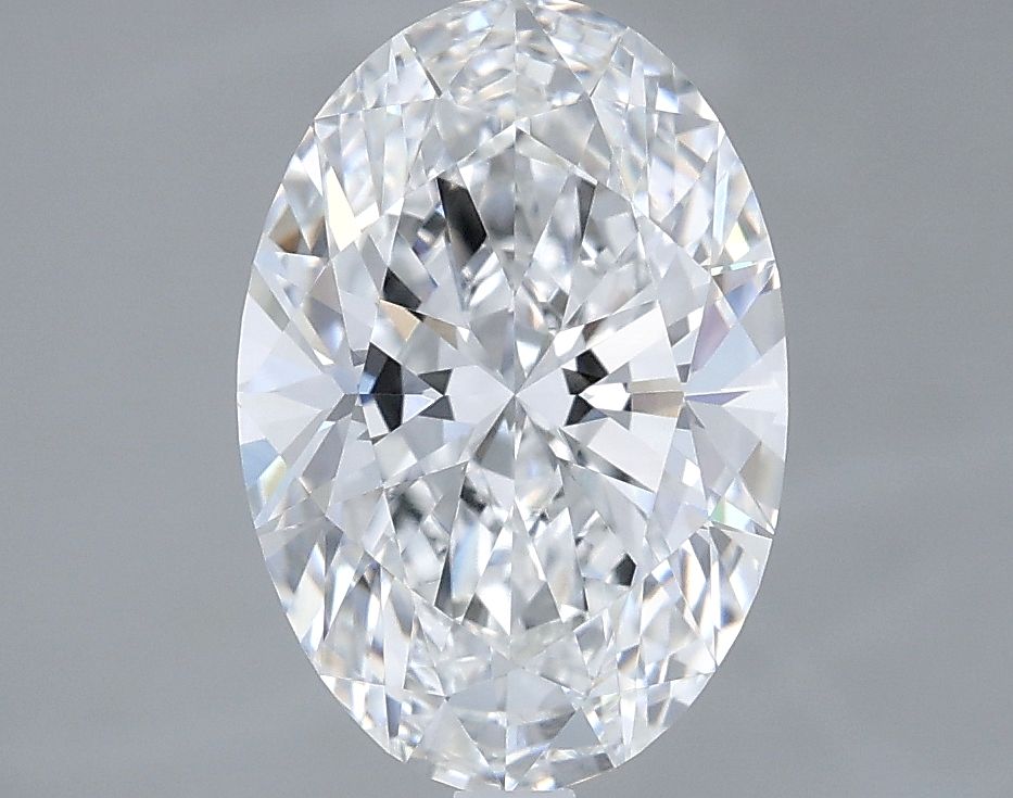 Lab Grown Diamond 2,56Ct D-VVS2 Oval - IGILG828623107 1