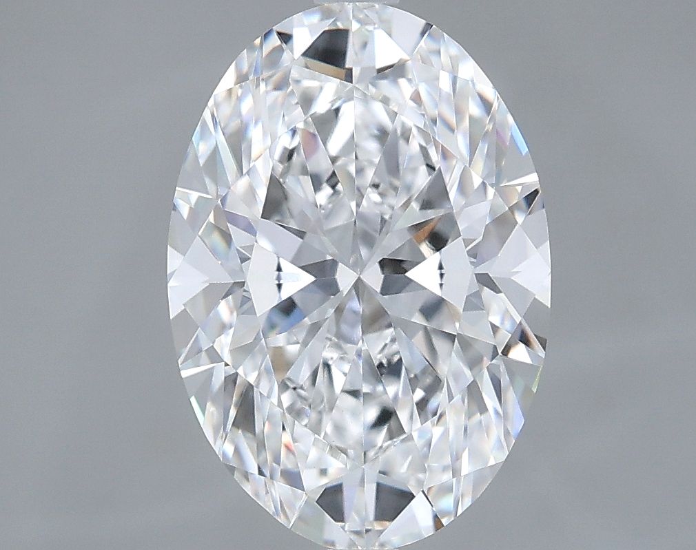 Lab Grown Diamond 3,58Ct D-VVS2 Oval - IGILG829608109 1
