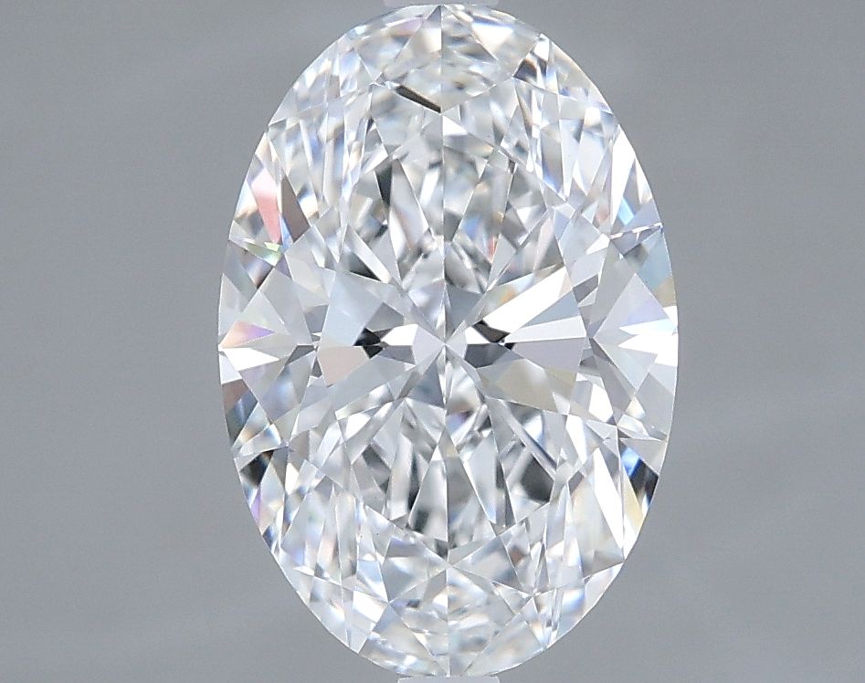 Lab Grown Diamond 2,54Ct D-VVS2 Oval - IGILG828643671 1