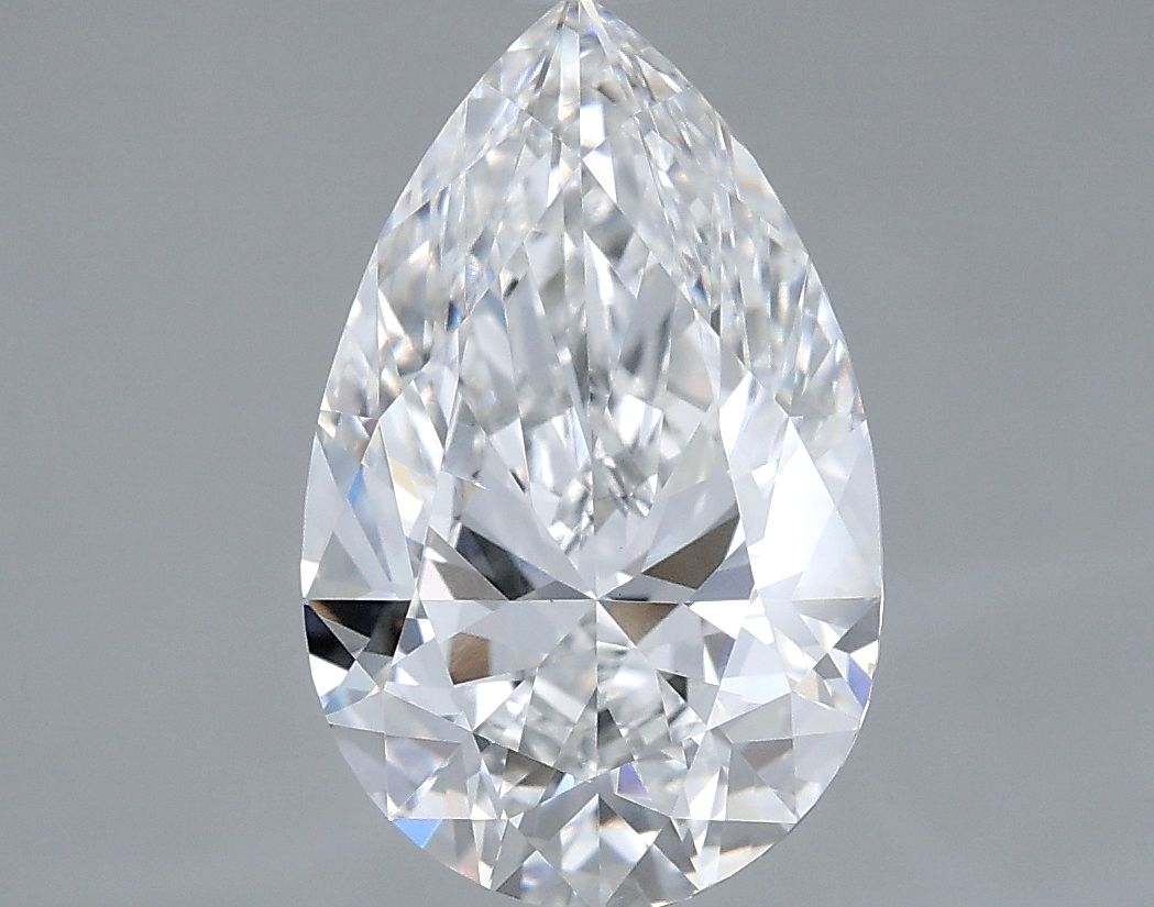 Lab Grown Diamond 3,03Ct E-VVS2 Pear - IGILG825694883 1