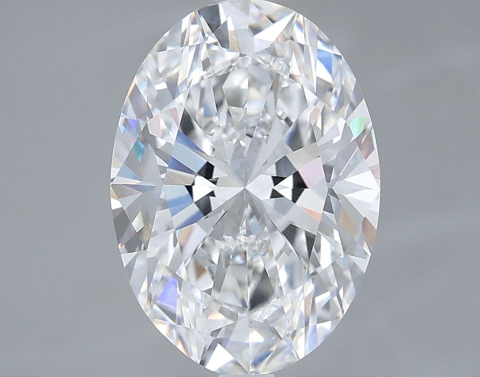 Lab Grown Diamond 3,05Ct E-VVS2 Oval - IGILG831609227 1