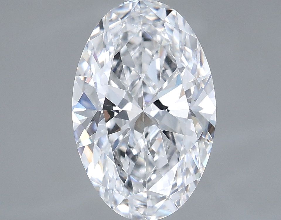 Lab Grown Diamond 2,5Ct D-VS1 Oval - IGILG828680645 1