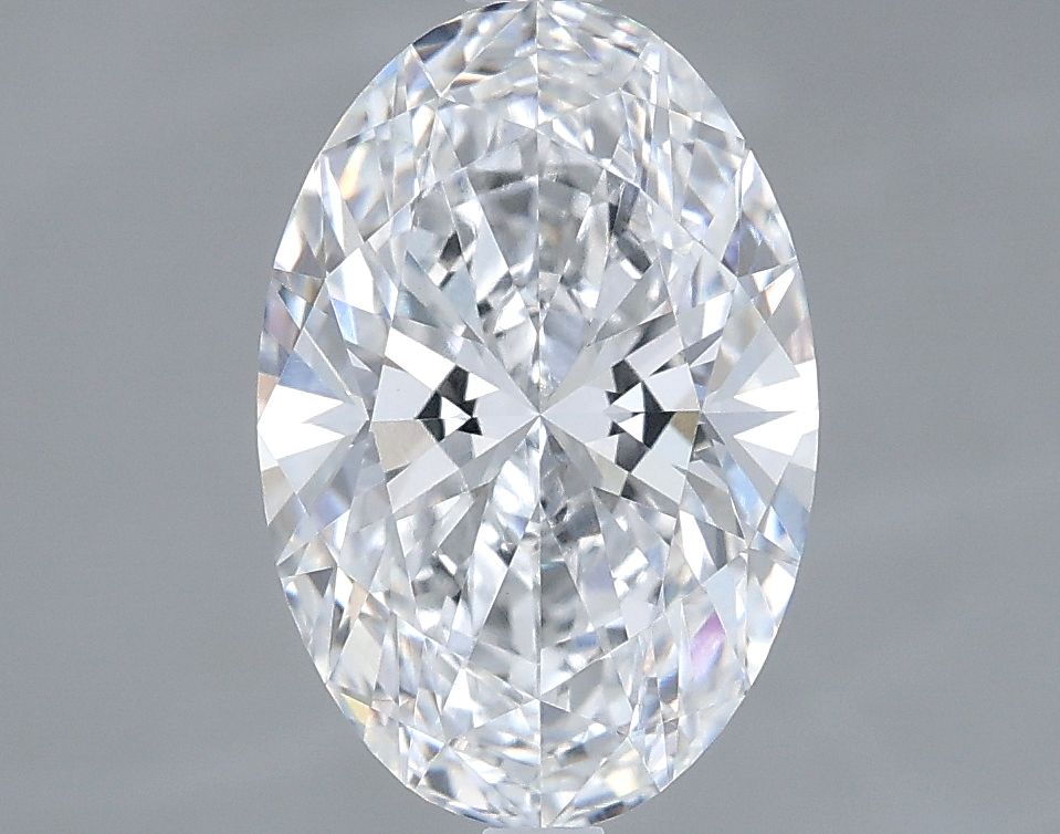 Lab Grown Diamond 2,52Ct D-VVS2 Oval - IGILG828623117 1