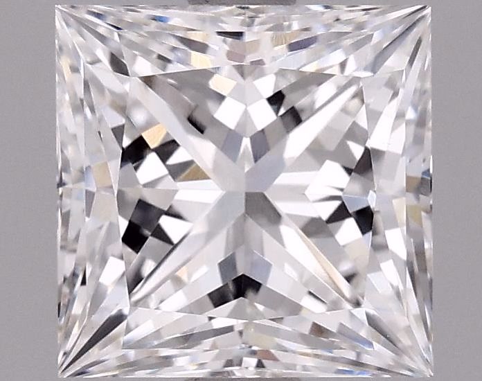 Lab Grown Diamond 2,87Ct F-VVS2 Princess - IGILG720551260 1