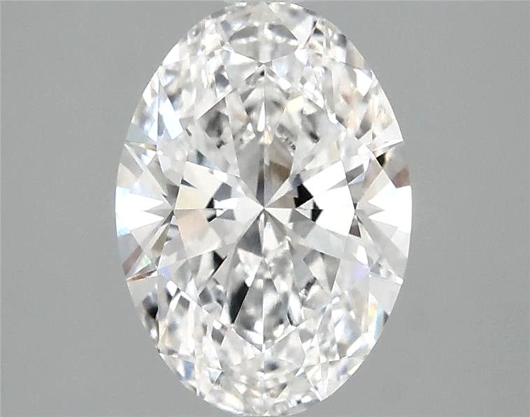 Lab Grown Diamond 1,51Ct D-VS1 Oval - IGILG772692521 1
