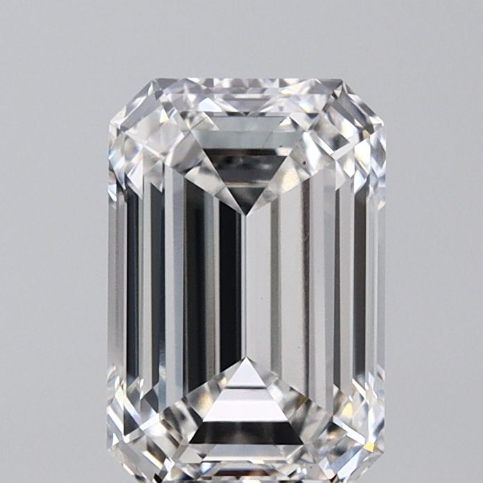 Lab Grown Diamond 2,04Ct E-VS1 Emerald - IGILG638447537 1