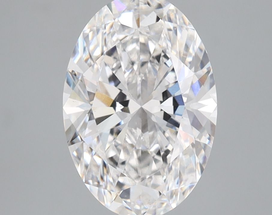 Lab Grown Diamond 2,06Ct E-VS1 Oval - IGI639468486 1