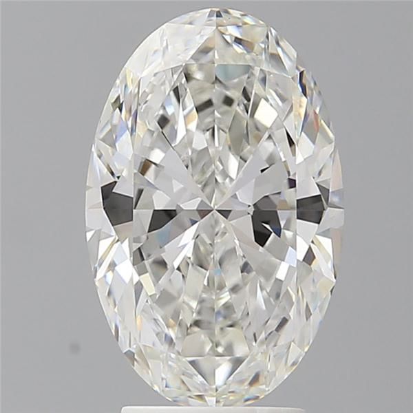 Lab Grown Diamond 3,56Ct F-VVS2 Oval - IGILG800617818 1