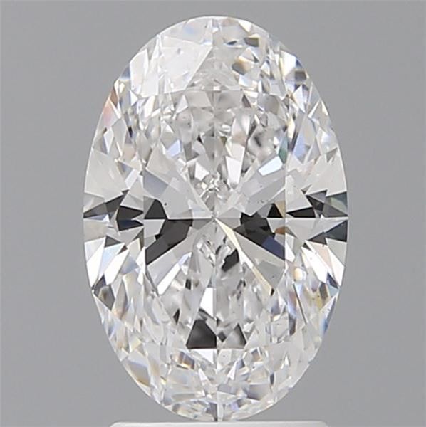 Lab Grown Diamond 2,06Ct D-VS2 Oval - IGILG772616527 1