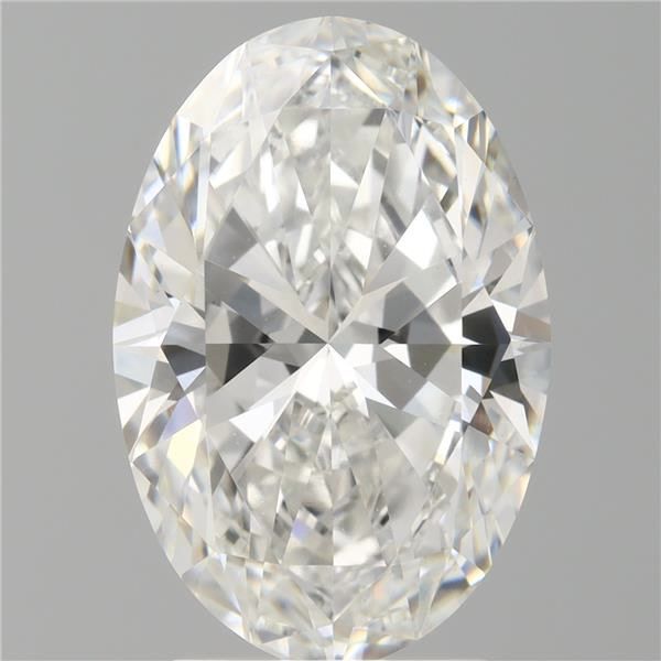 Lab Grown Diamond 3,05Ct F-VVS2 Oval - IGILG781628421 1