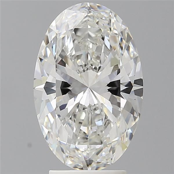 Lab Grown Diamond 3,57Ct F-VS1 Oval - IGILG797676103 1