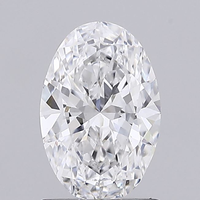 Lab Grown Diamond 1,23Ct D-VVS2 Oval - IGILG832603245 1