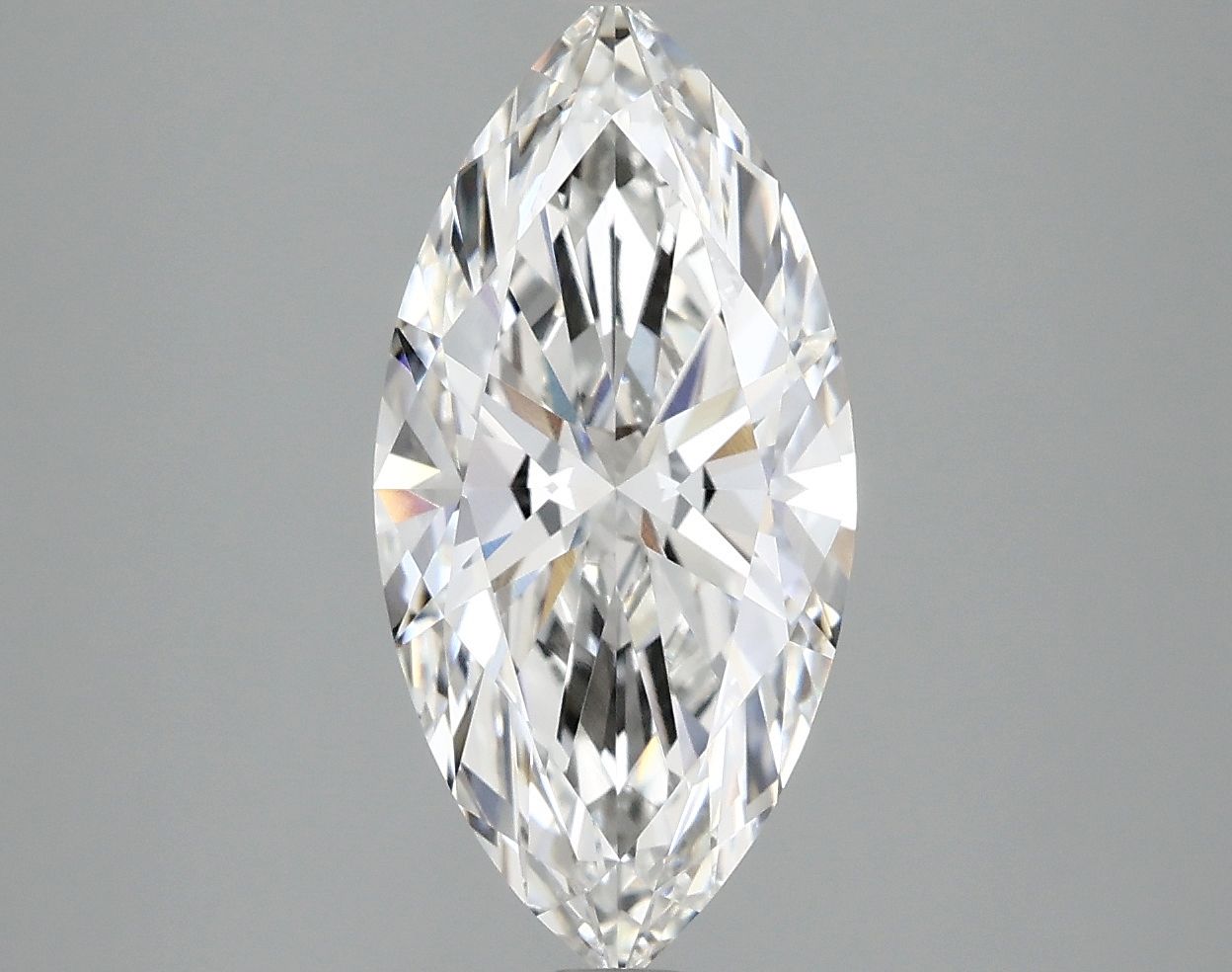 Lab Grown Diamond 2,5Ct D-VVS1 Marquise - IGILG837604670 1