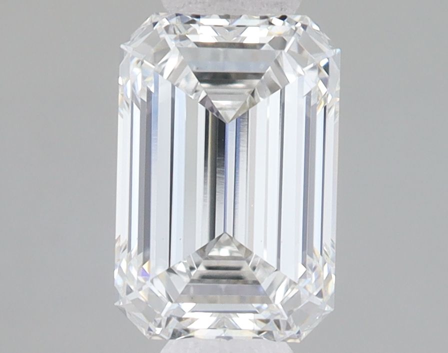 Lab Grown Diamond 1,51Ct E-VVS2 Emerald - IGILG837604331 1