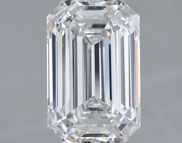 Lab Grown Diamond 2Ct F-VS1 Emerald - IGILG821694110 1