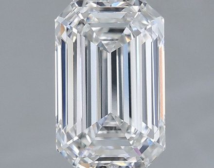 Lab Grown Diamond 2Ct F-VS1 Emerald - IGILG821694110 1