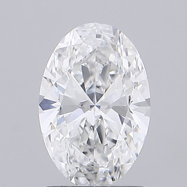 Lab Grown Diamond 1,23Ct D-VVS2 Oval - IGILG832603246 1