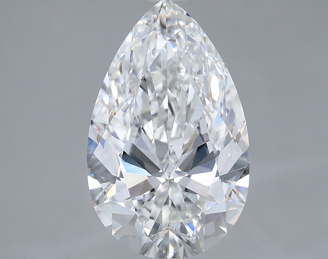Lab Grown Diamond 3,07Ct E-VVS2 Pear - IGILG825695167 1