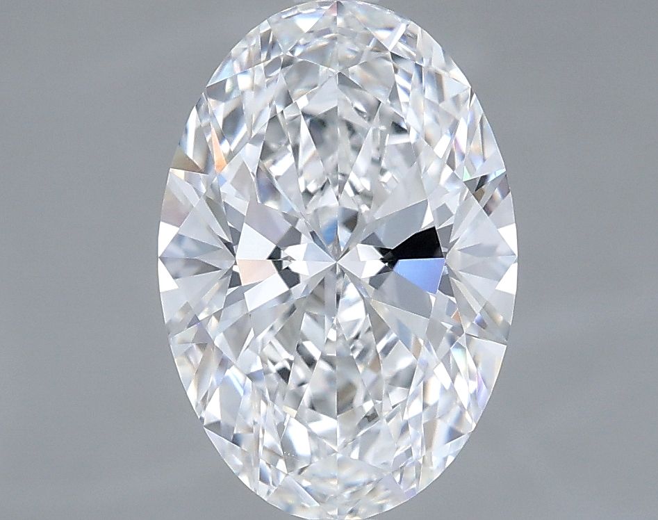 Lab Grown Diamond 2,54Ct D-VVS2 Oval - IGILG828623104 1