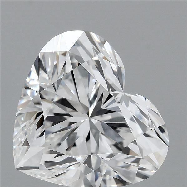 Lab Grown Diamond 3,79Ct D-VS1 Heart - IGILG717571818 1