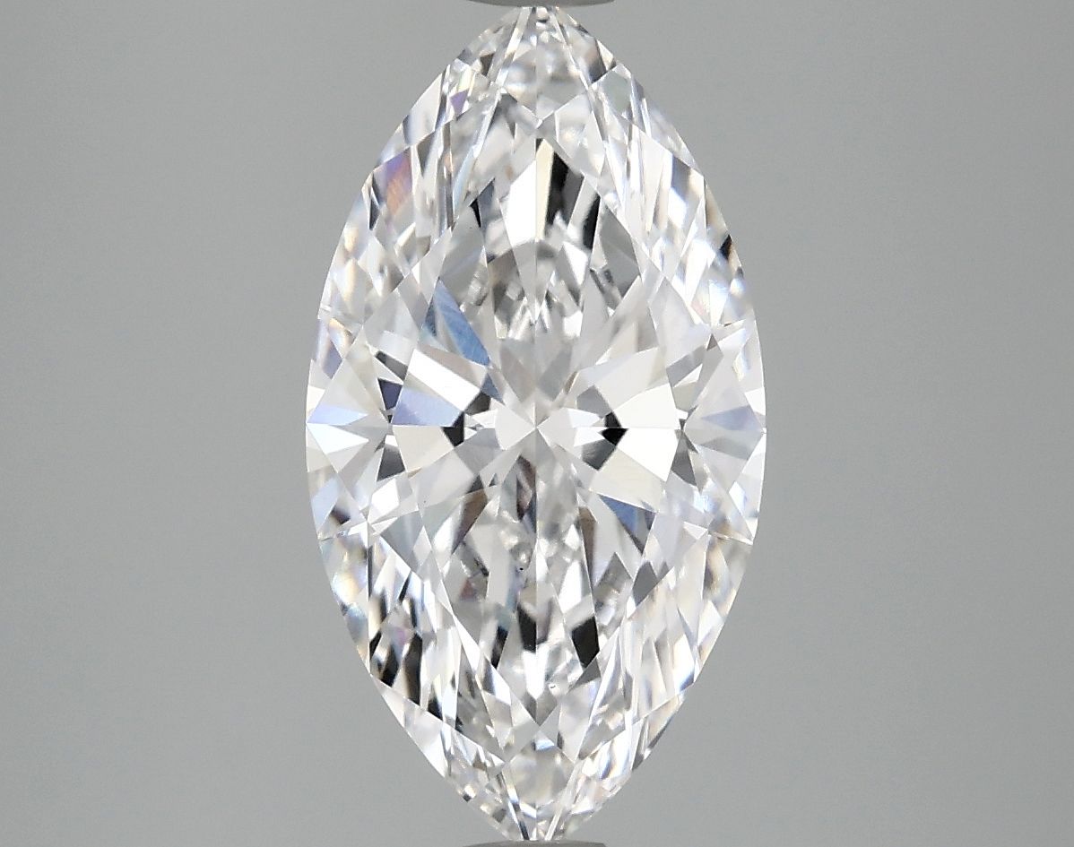 Lab Grown Diamond 2,91Ct D-VS1 Marquise - IGILG749586074 1
