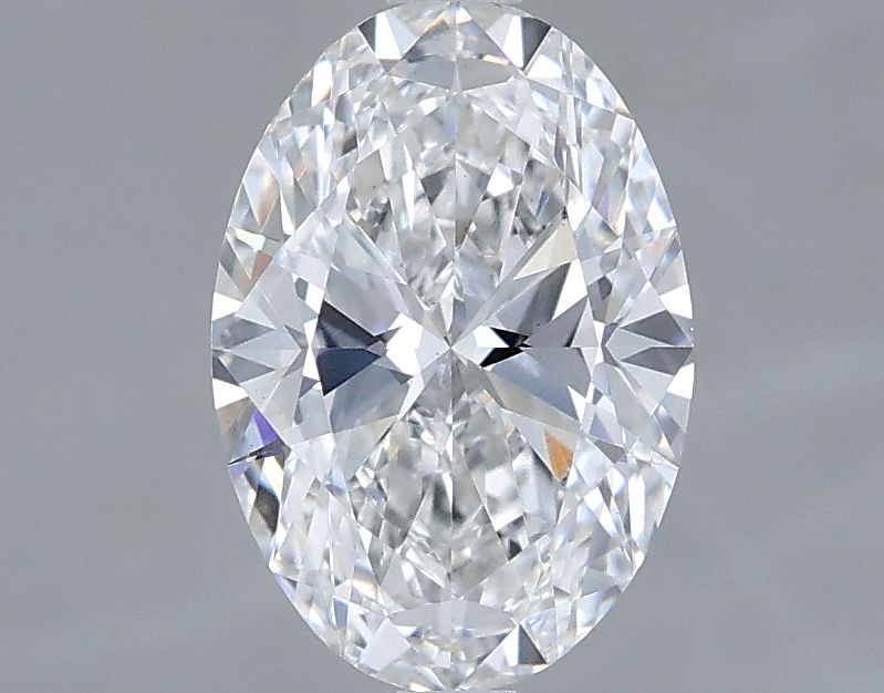 Lab Grown Diamond 1,58Ct F-VS1 Oval - IGILG749565468 1