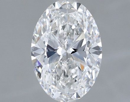 Lab Grown Diamond 1,58Ct F-VS1 Oval - IGILG749565468 1
