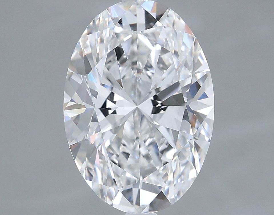 Lab Grown Diamond 3,02Ct E-VVS2 Oval - IGILG831676648 1