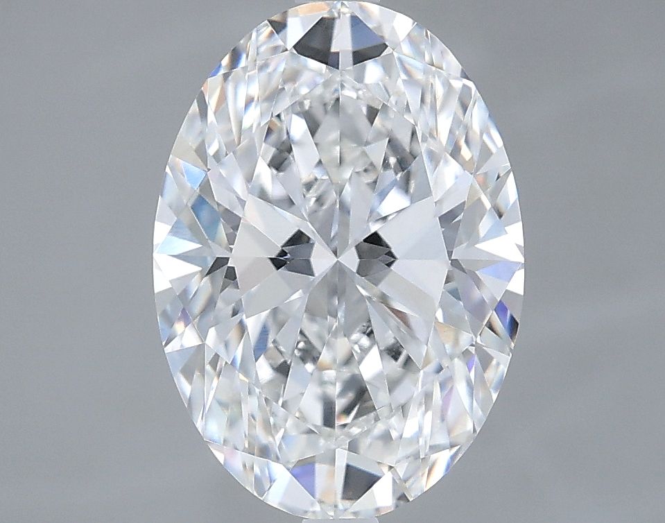 Lab Grown Diamond 3,03Ct E-VVS2 Oval - IGILG830661624 1