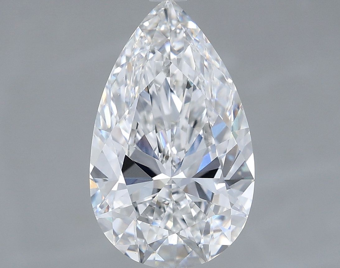 Lab Grown Diamond 3,07Ct E-VVS2 Pear - IGILG831609333 1