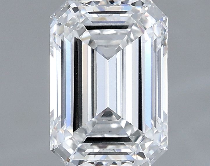 Lab Grown Diamond 2,06Ct F-VS1 Emerald - IGILG831627964 1