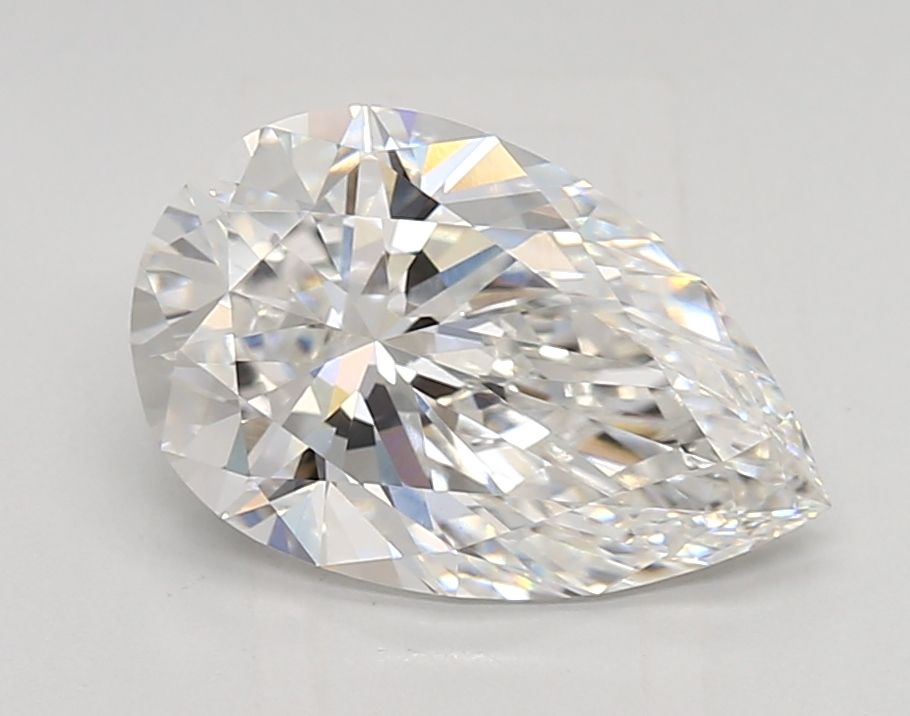 Lab Grown Diamond 2,6Ct E-VVS2 Pear - IGILG826608380 1